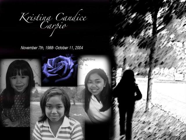 Kristina Candice Carpio tribute.
